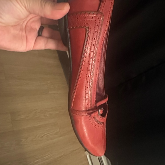 Clark’s indigo Mary Jane flats - Picture 2 of 8